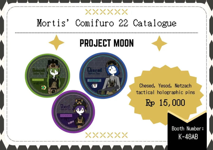 Lobotomy Corporation Pins
