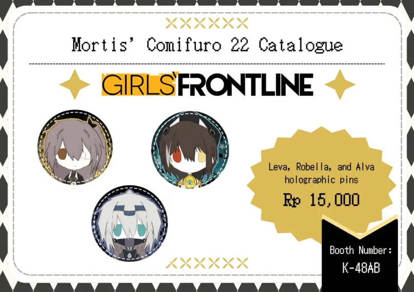 Girls' Frontline Pins