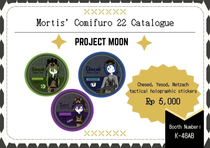 Lobotomy Corporation Stickers