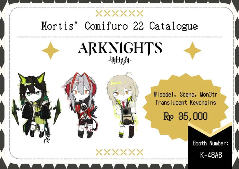 Arknights Keychains
