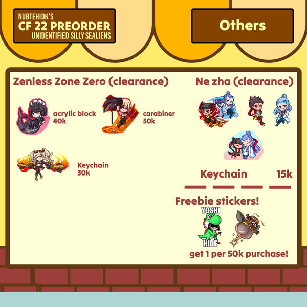 Zenless Zone Zero and Ne Zha Clearance + Freebies