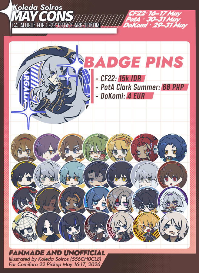 Project Moon Pins