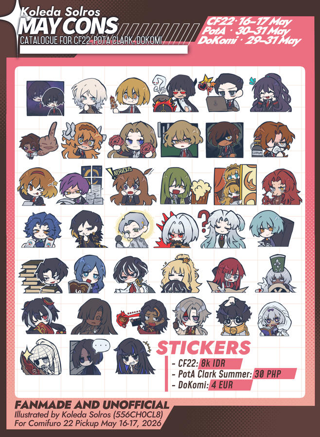 Project Moon Stickers